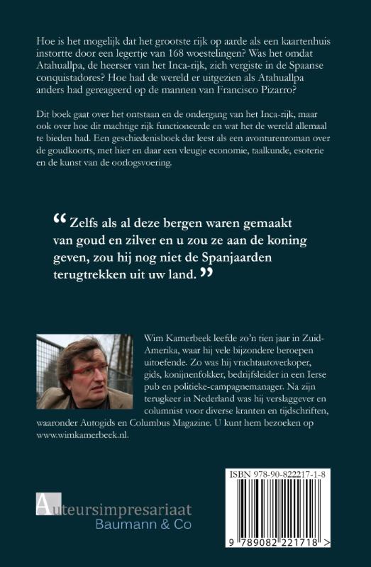 Atahuallpa's Vergissing achterkant