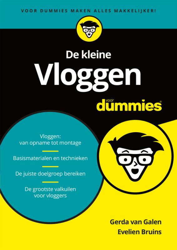 De kleine vloggen voor dummies / Voor Dummies