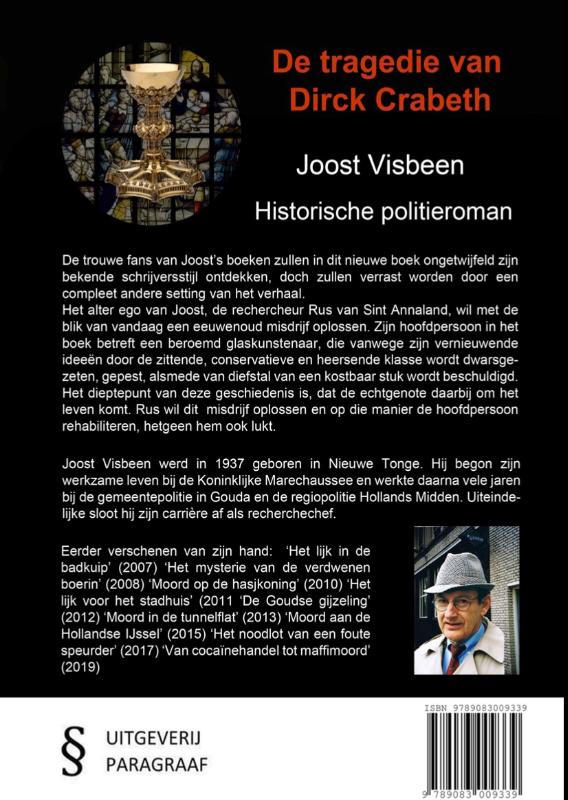De tragedie van Dirck Crabeth achterkant