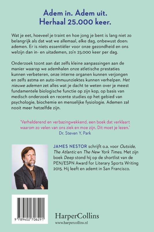 Het nieuwe ademen achterkant