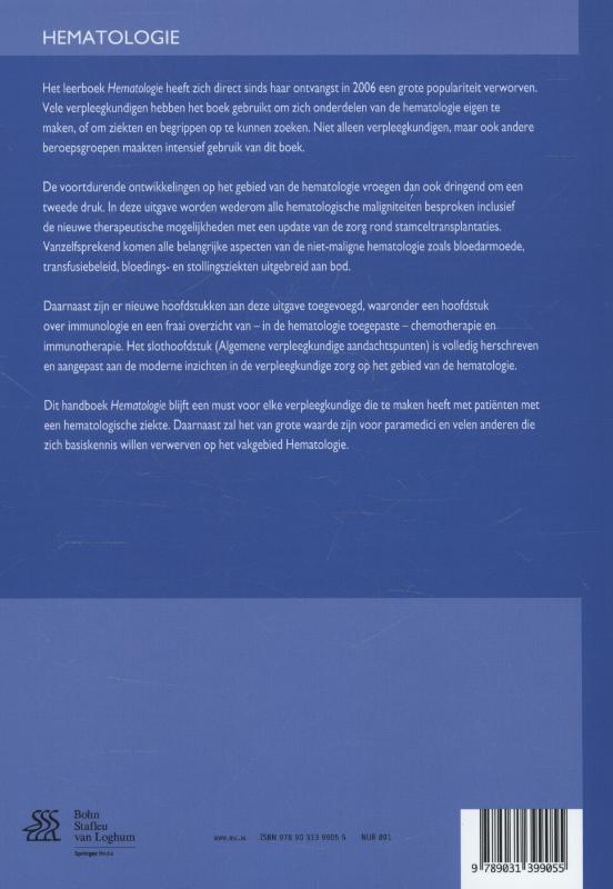 Hematologie achterkant