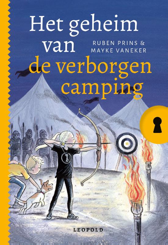 Het geheim van de verborgen camping / Geheim van…