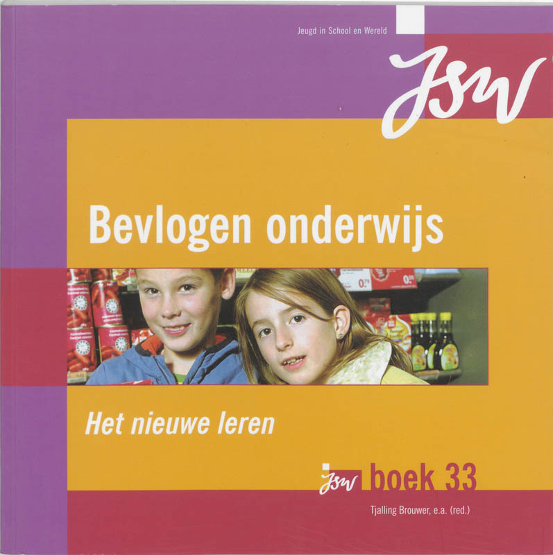 JSW boek Bevlogen onderwijs / Jeugd in School en Wereld / 33