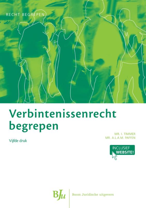 Verbintenissenrecht begrepen / Recht begrepen