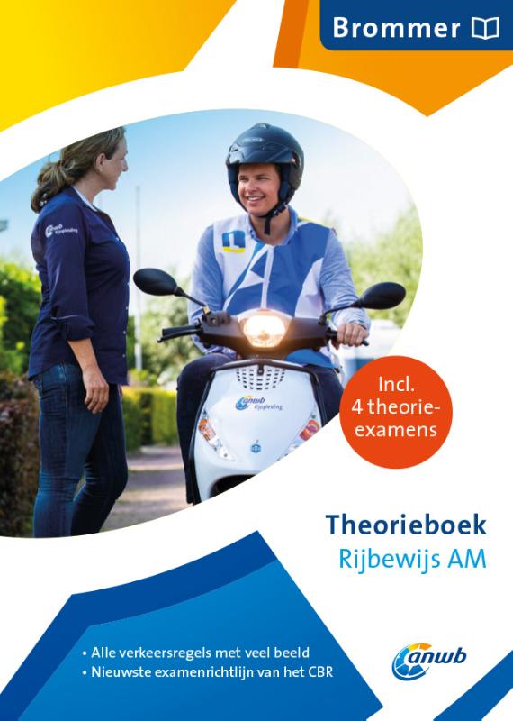 Theorieboek Rijbewijs AM / ANWB Rijopleiding
