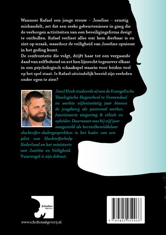 Vuurvogel achterkant