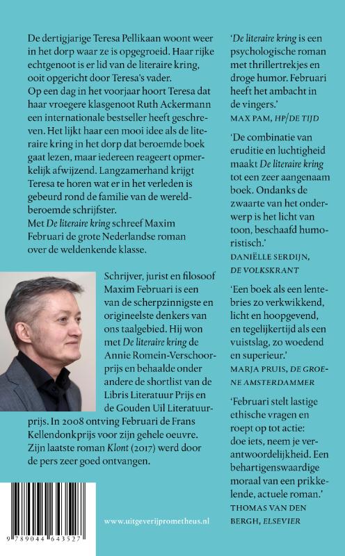 De literaire kring achterkant