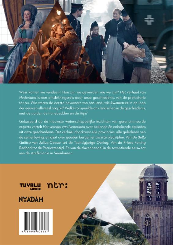 Het verhaal van Nederland / Het verhaal van Nederland / 1 achterkant