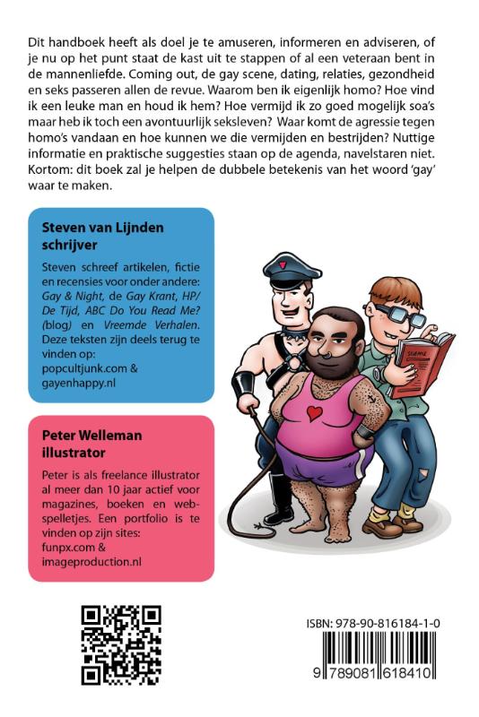 Gay en Happy achterkant