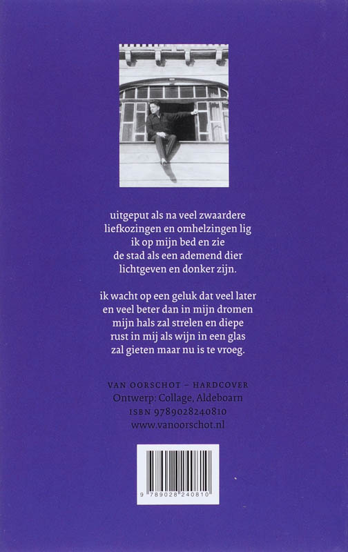 Verzamelde gedichten achterkant