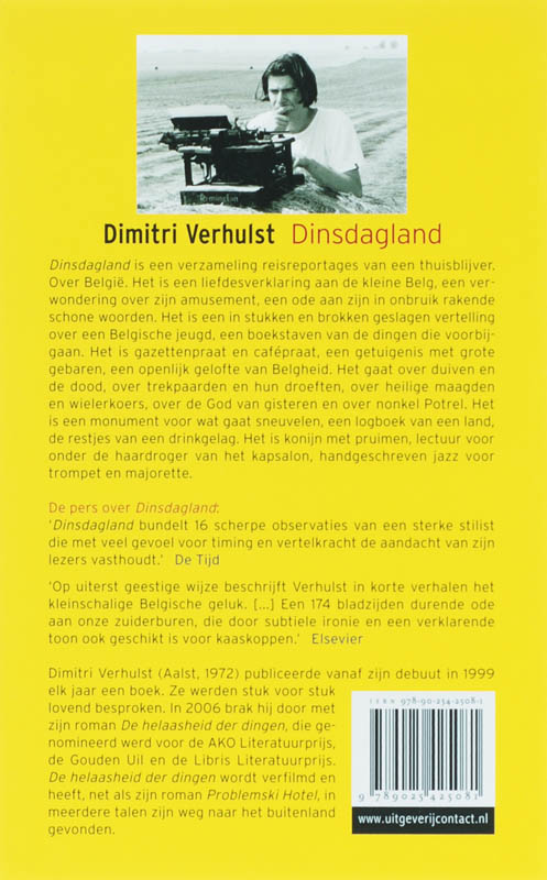 Dinsdagland achterkant