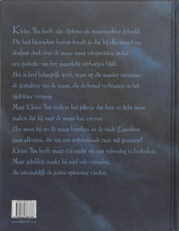 De maanwachter achterkant