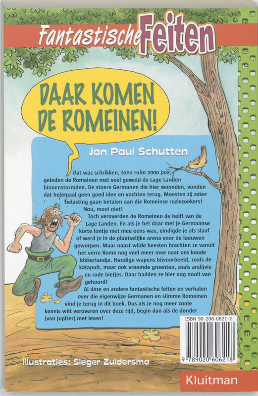 Daar komen de Romeinen / Fantastische feiten achterkant