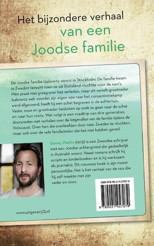 De erfenis van meneer Isakowitz achterkant