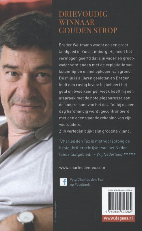 De erfgenaam / De Geus achterkant