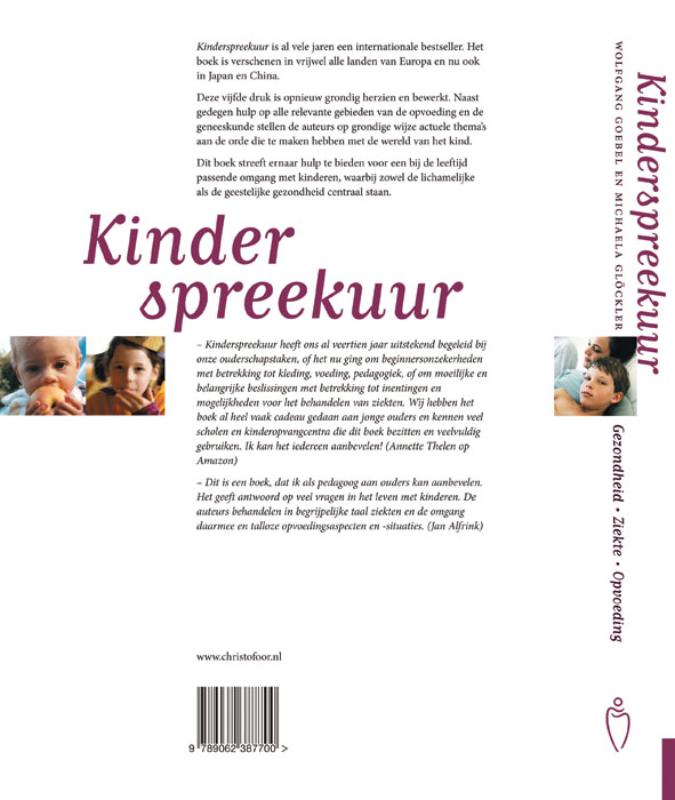 Kinderspreekuur achterkant