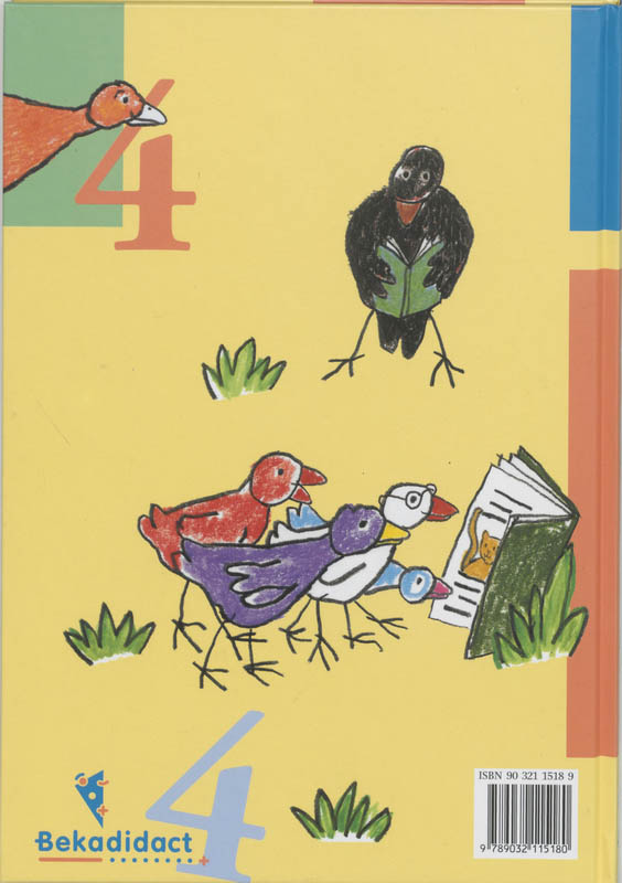 Taalleesland / Groep 4 Taalleesboek 2 / Deel Themapakket achterkant