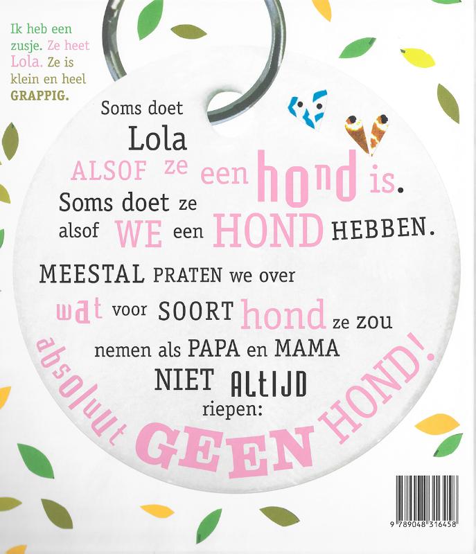 Een hond met leuke oren achterkant