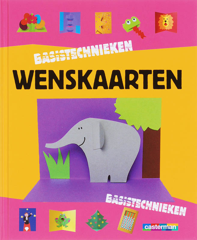 Basistechnieken  Wenskaarten
