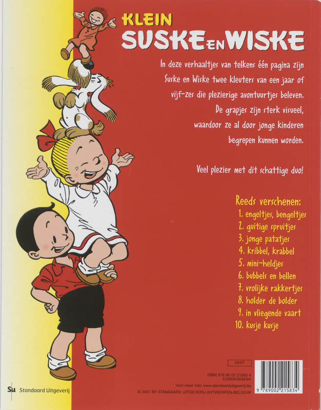 05 Mini-heldjes / Klein S&W / 5 achterkant