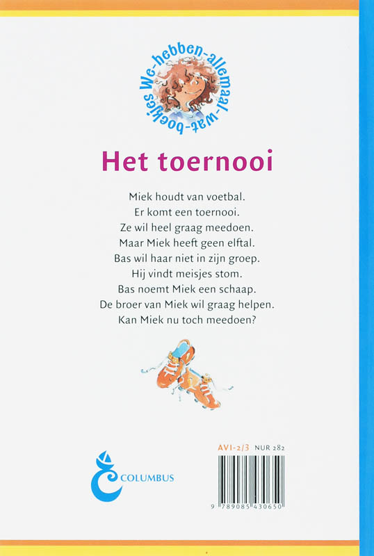 Het toernooi / AVI 2/3 / We-hebben-allemaal-wat-boekjes / 2 achterkant