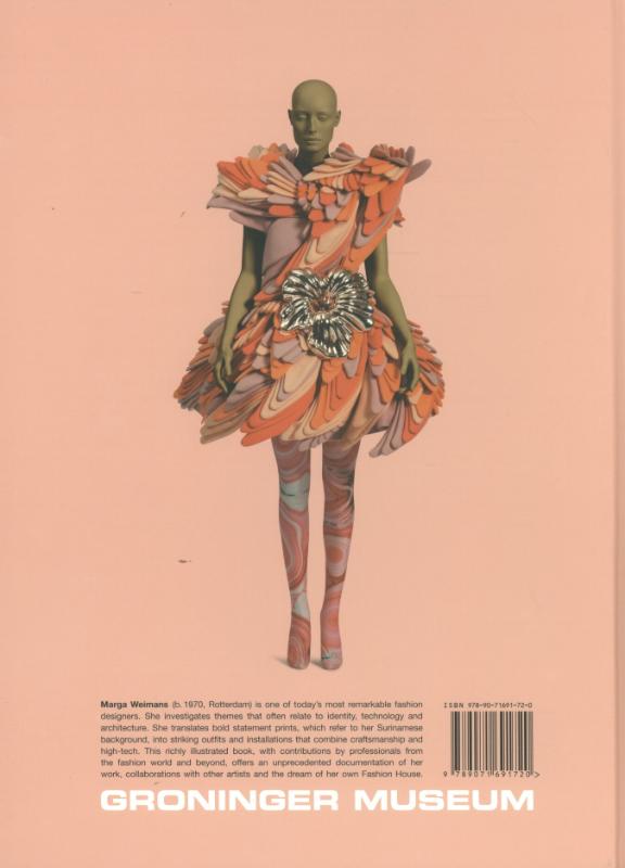Marga Weimans, fashion house achterkant