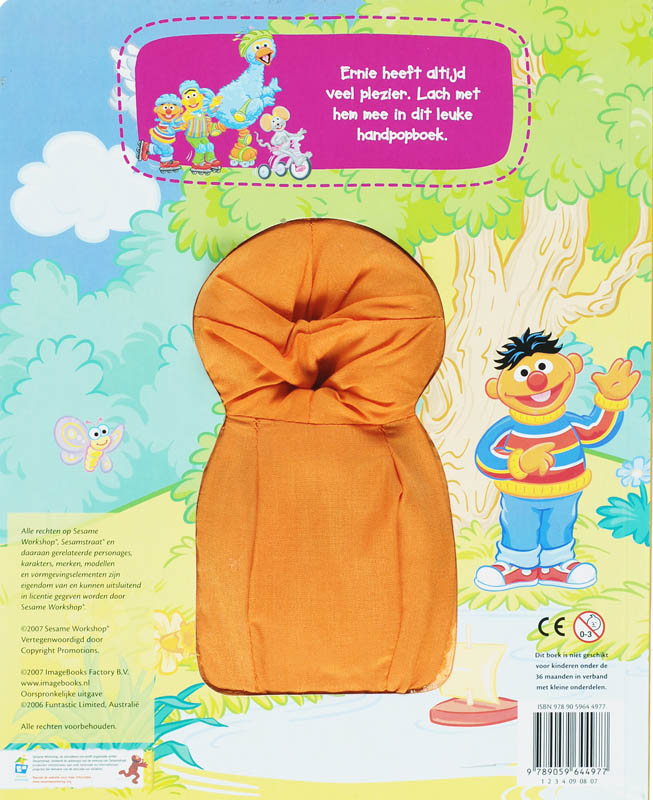 Een Vrolijke Middag Met Ernie achterkant