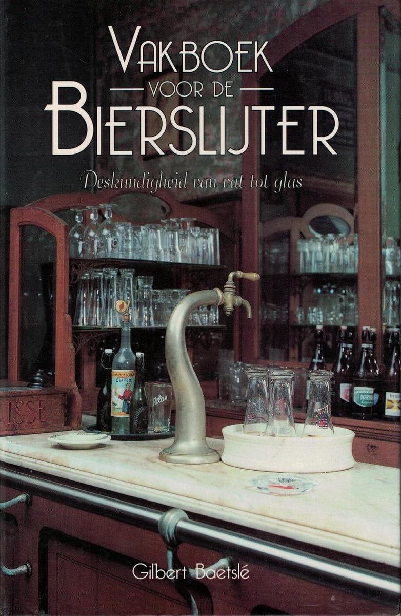 Vakboek voor de bierslijter