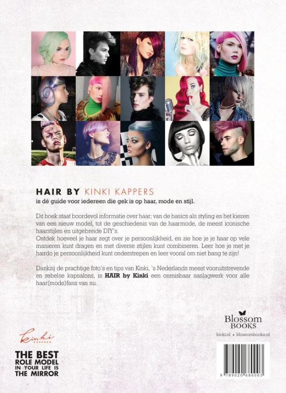 Hair by Kinki kappers achterkant