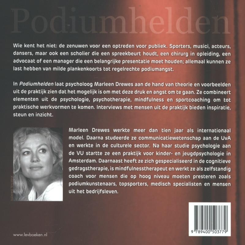 Podiumhelden achterkant