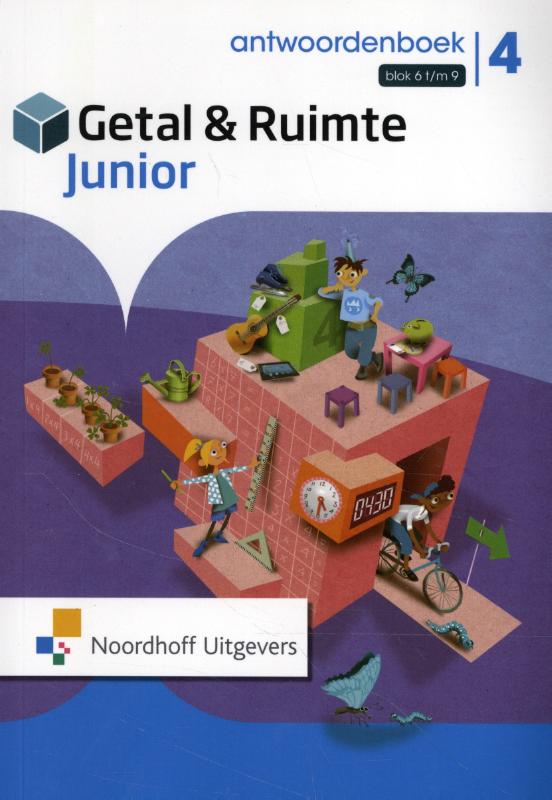 Getal & Ruimte jr groep 4 antwoorden deel 2