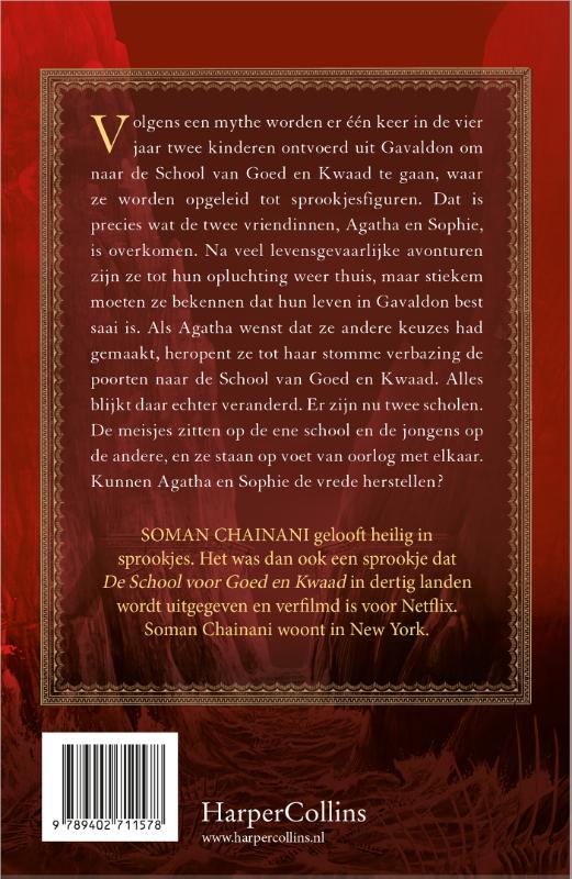 Een wereld zonder prinsen / De School van Goed en Kwaad / 2 achterkant