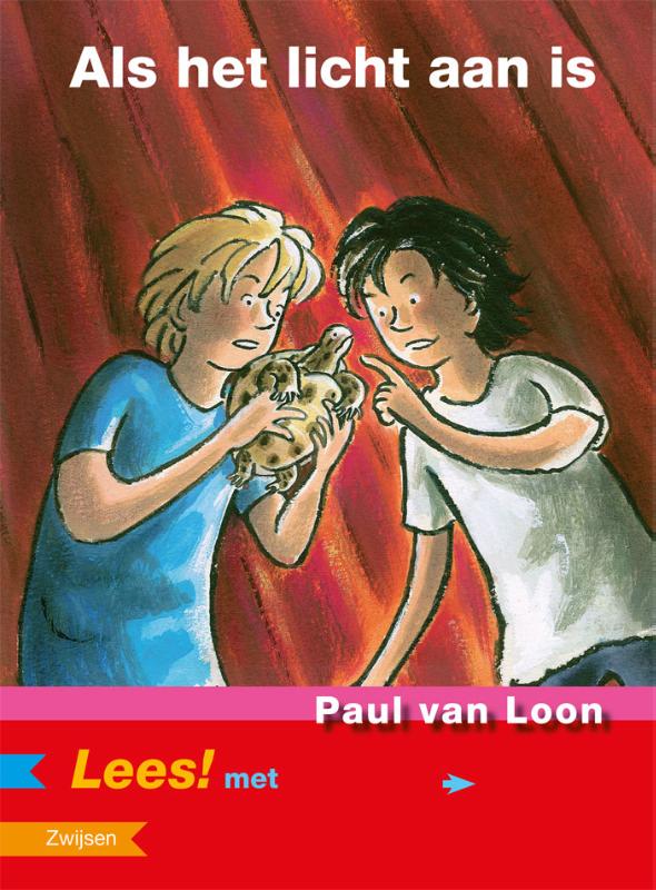 Als het licht aan is / Lees!