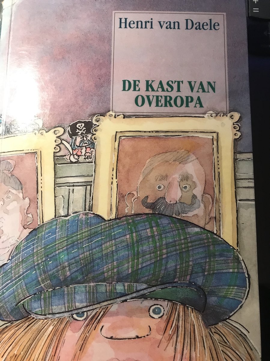 Kast van overopa - Daele
