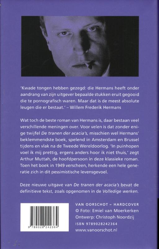 De tranen der acacia's  23 achterkant