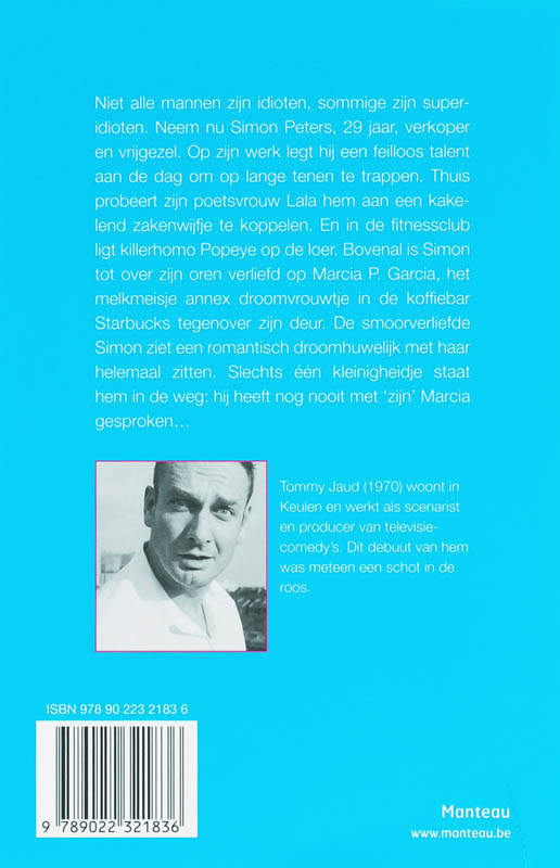 Superidioot achterkant