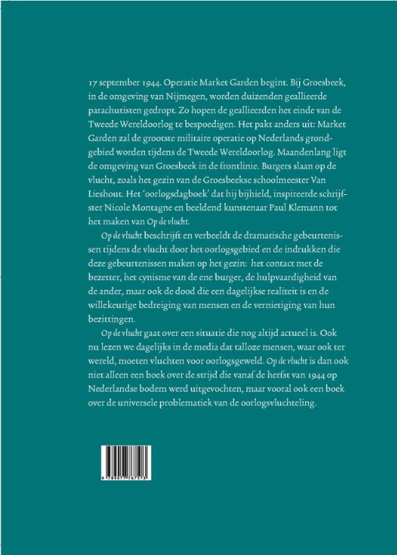 Op de vlucht achterkant