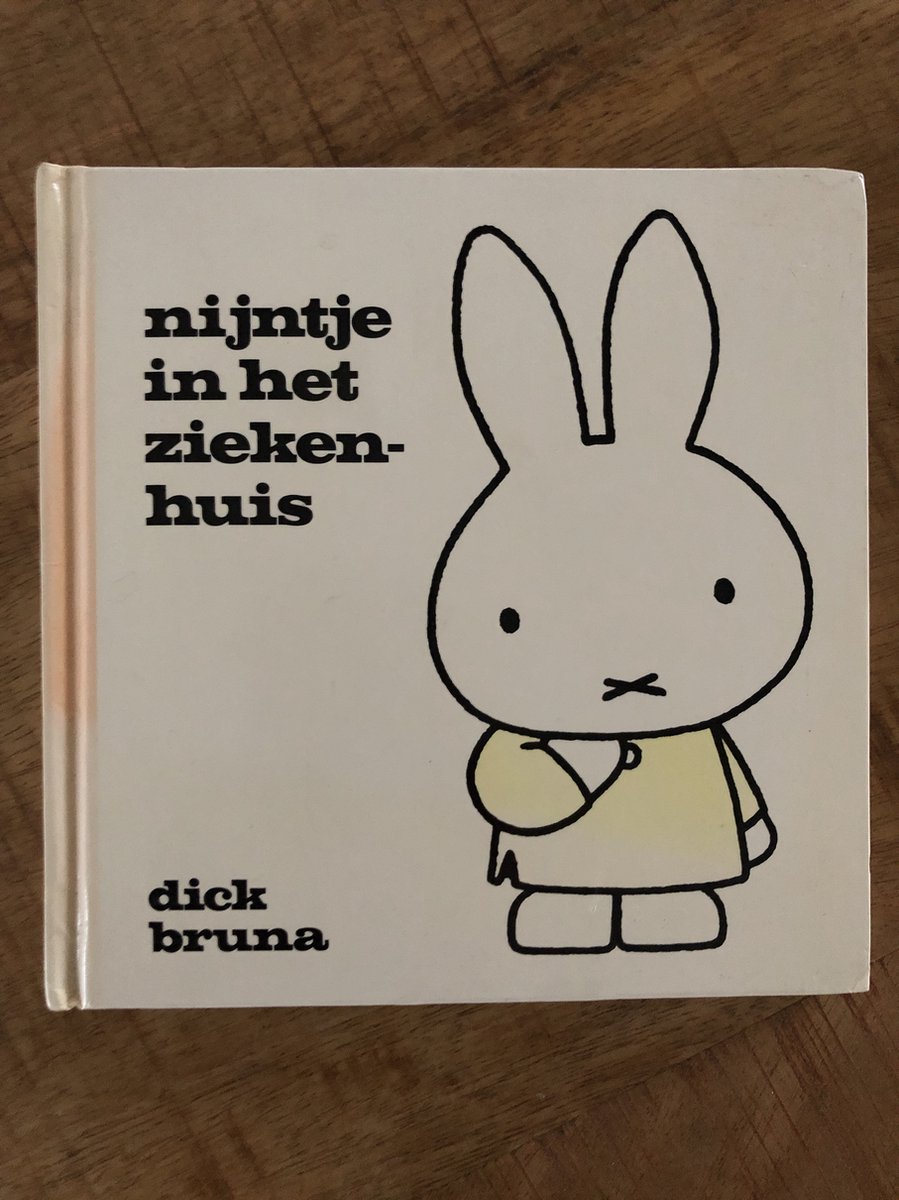 Nijntje in het ziekenhuis