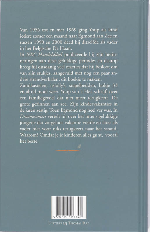 Droomzomers achterkant