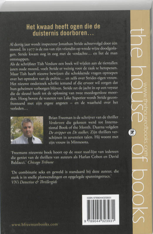 De Voyeur achterkant