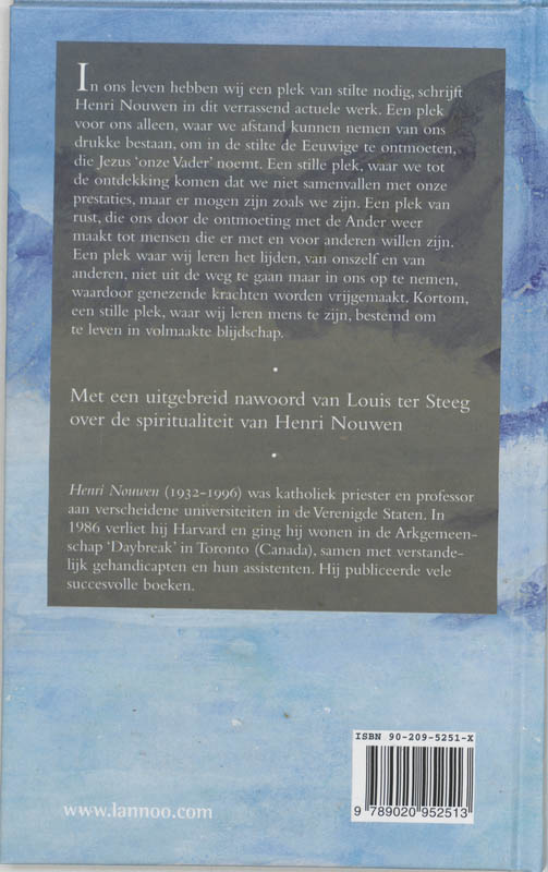 Even Alleen achterkant