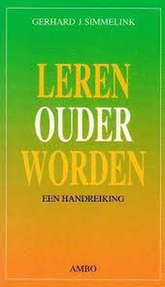Leren ouder worden