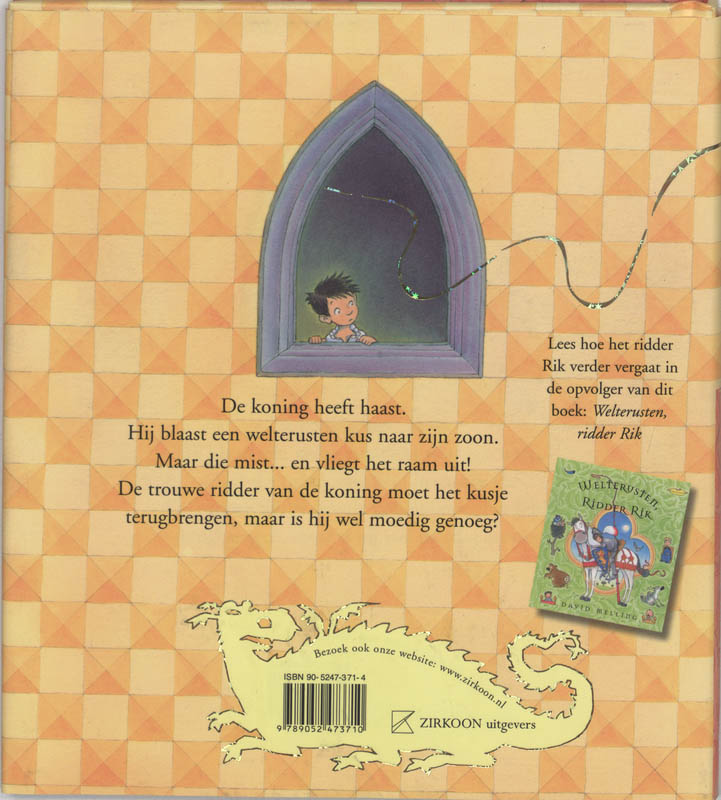 Jacht Op De Nachtkus achterkant