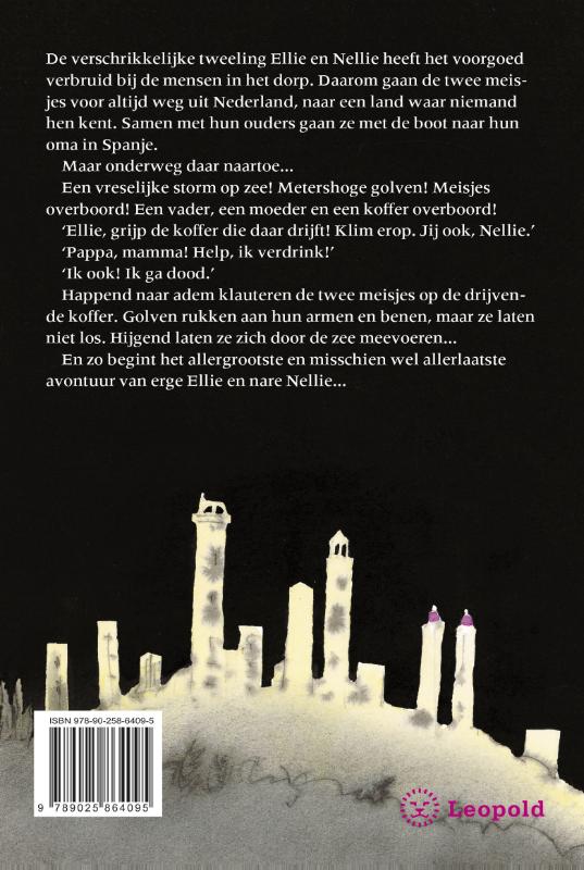 Op en top Ellie en Nellie achterkant
