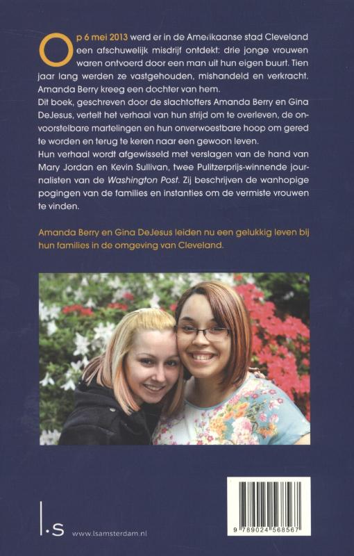 Tien jaar gevangen achterkant