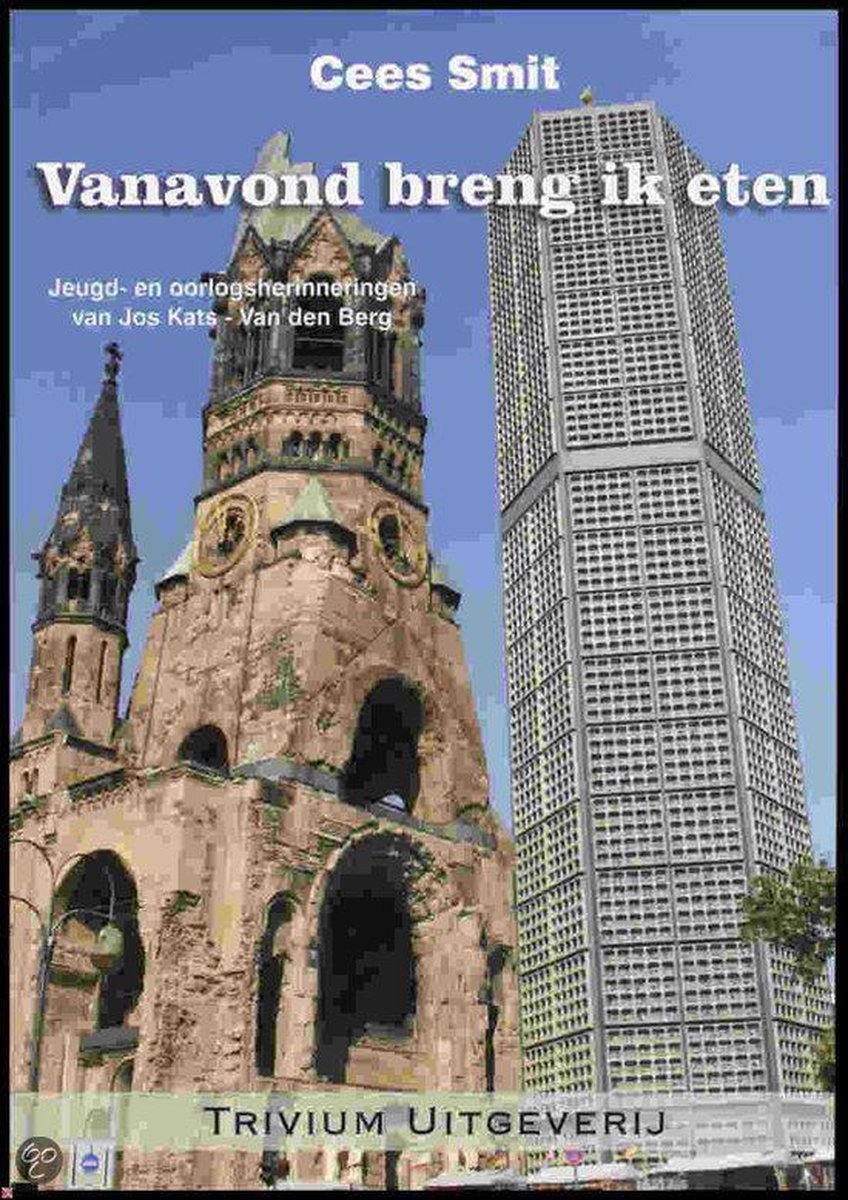 Vanavond Breng Ik Eten