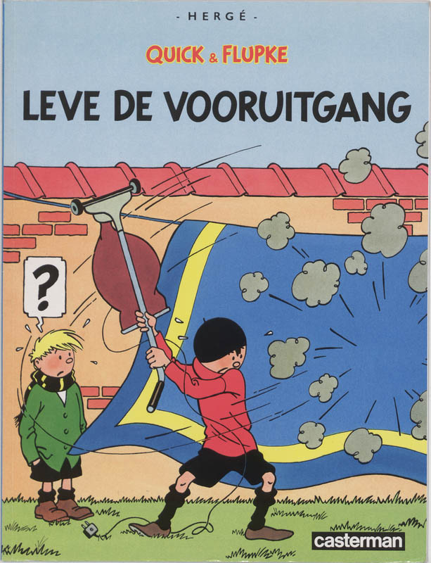 Leve de vooruitgang