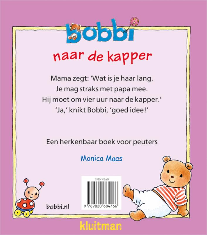 Bobbi naar de kapper / Bobbi achterkant