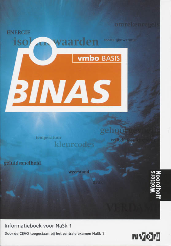Leerlingenboek NaSk1 vmbo basis Binas