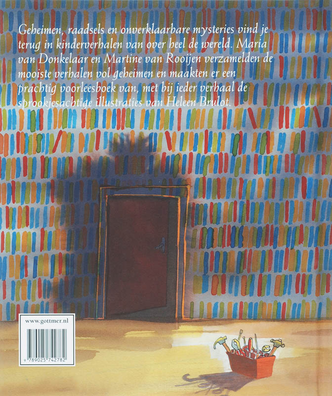 Niet verder vertellen achterkant